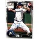 Corbin Burnes autograph